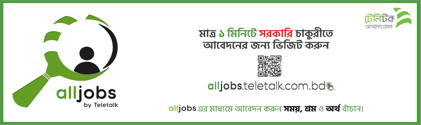 All Jobs by Teletalk